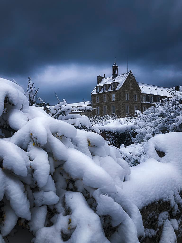 L'hiver à l'Abbaye