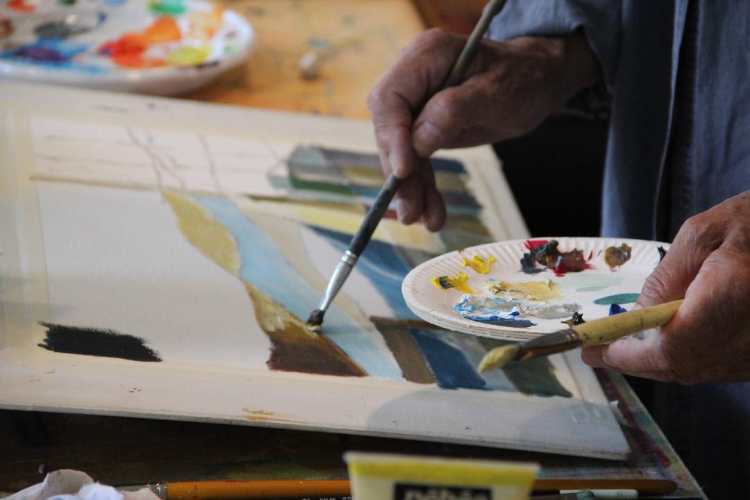 Exprimer sa créativité par la peinture