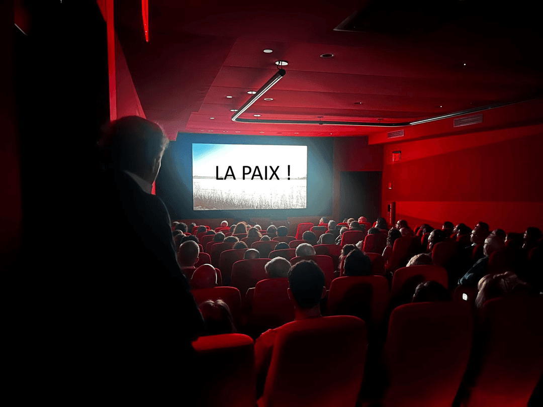 Retraite-cinéma 